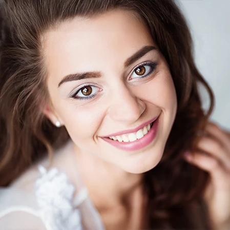 Dentist Las Vegas NV Woman With Bright Smile